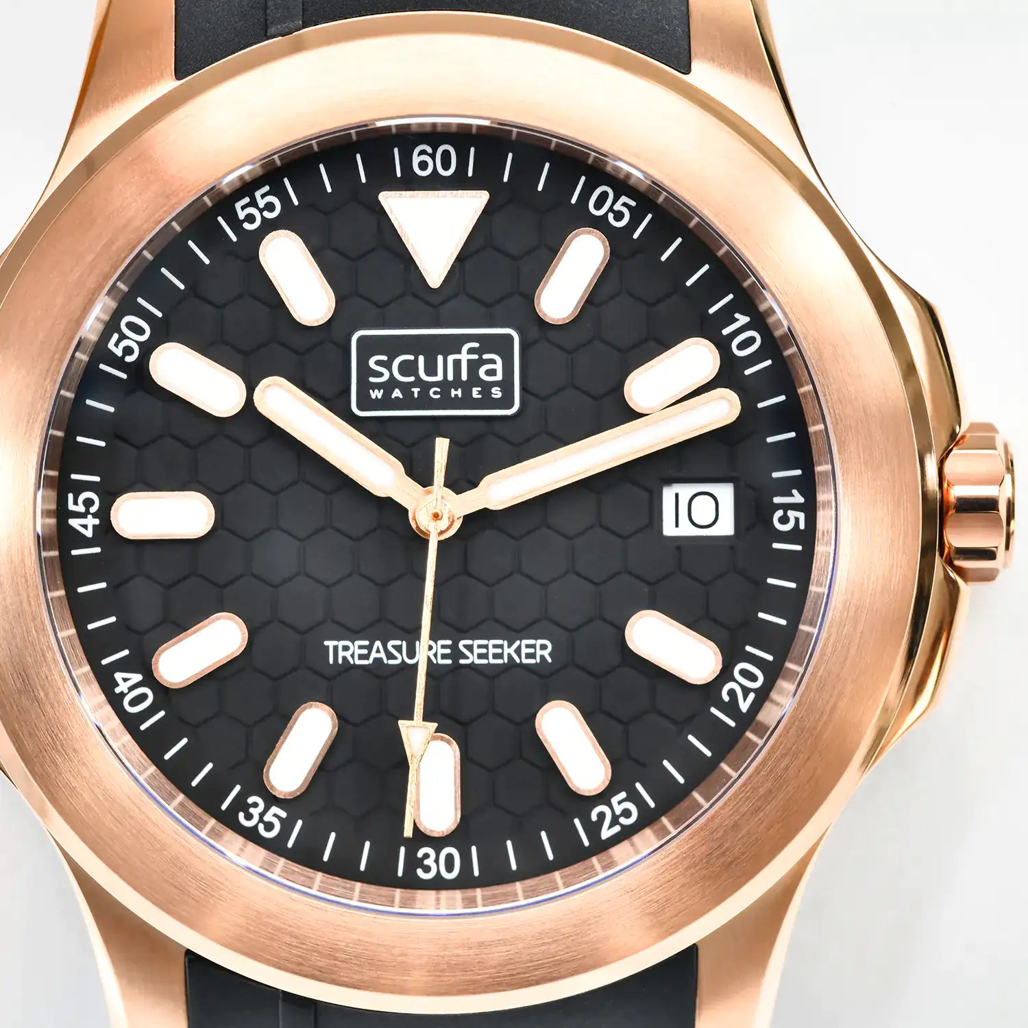 Treasure Seeker Men Black Rosegold 06