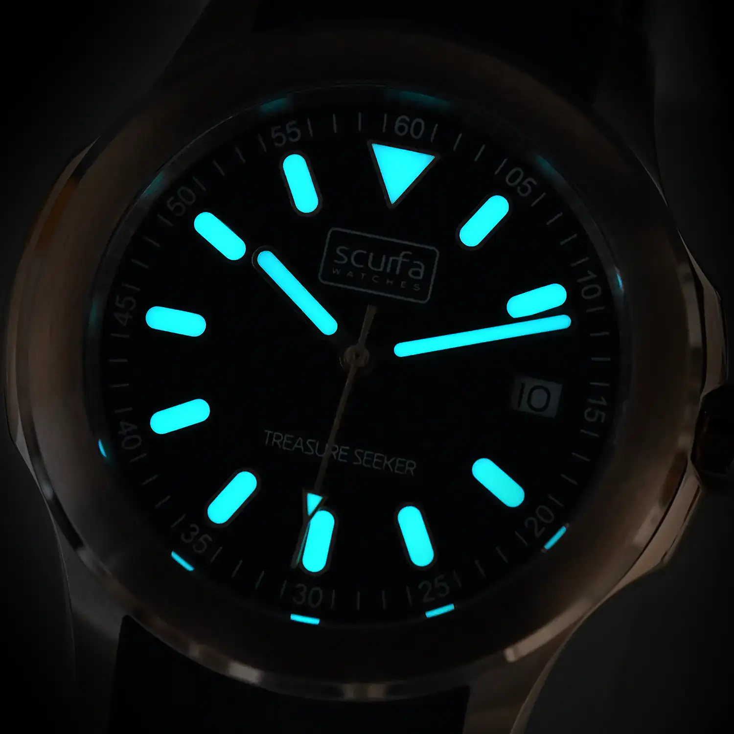 Treasure Seeker Men Black Rosegold 09