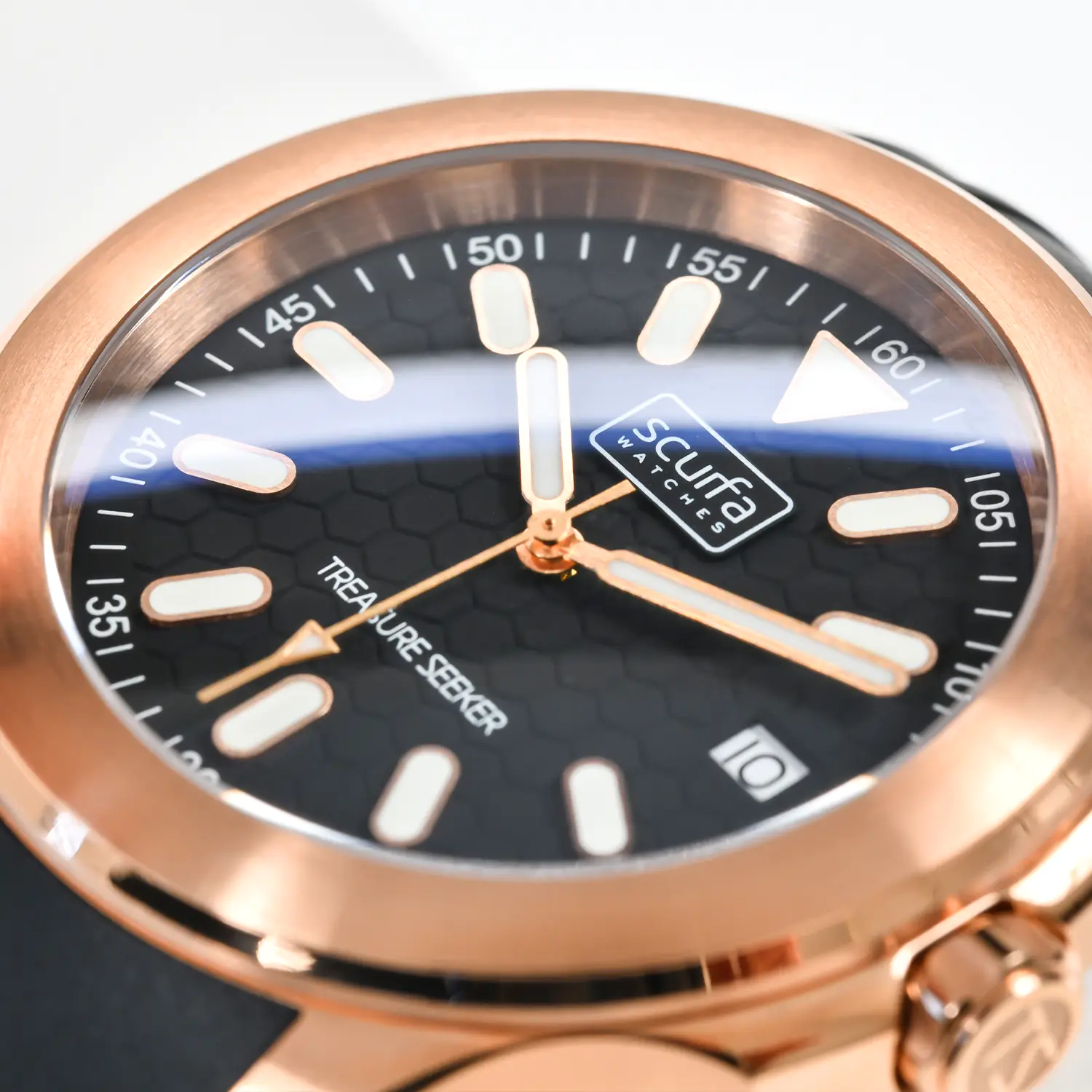 Treasure Seeker Men Black Rosegold 11