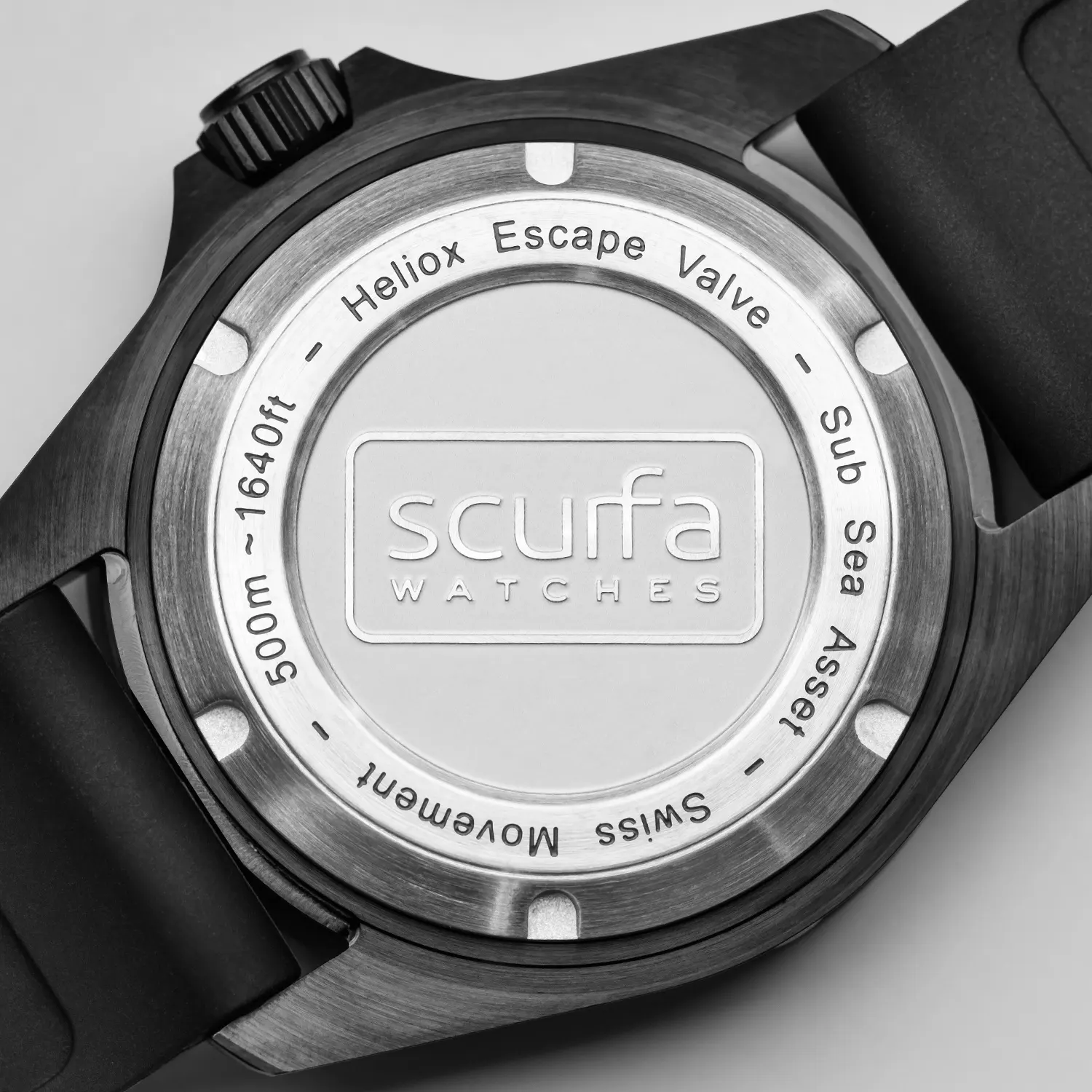 Diver One D1 500 Black Pvd V4 04