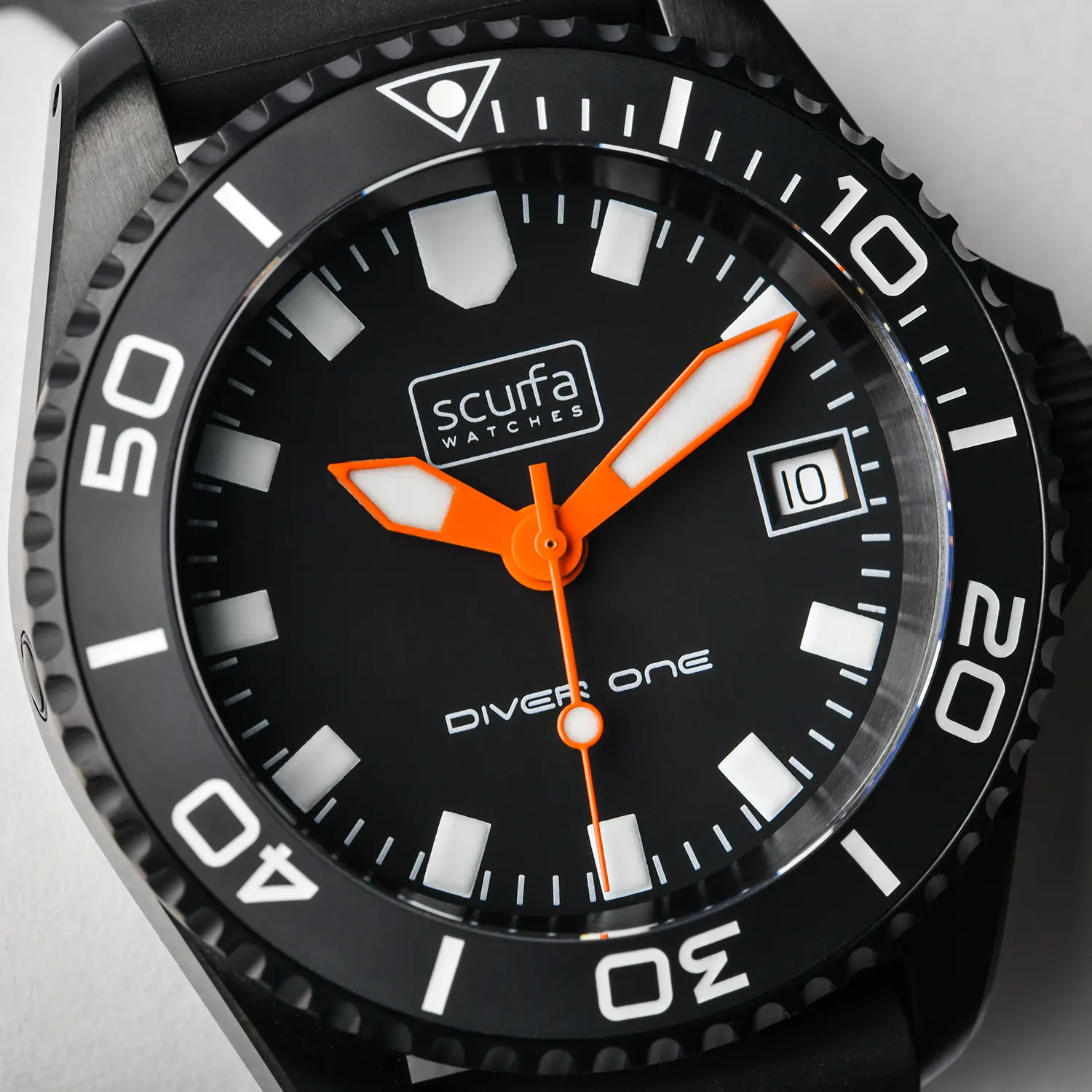 Diver One D1 500 Black Pvd V4 07