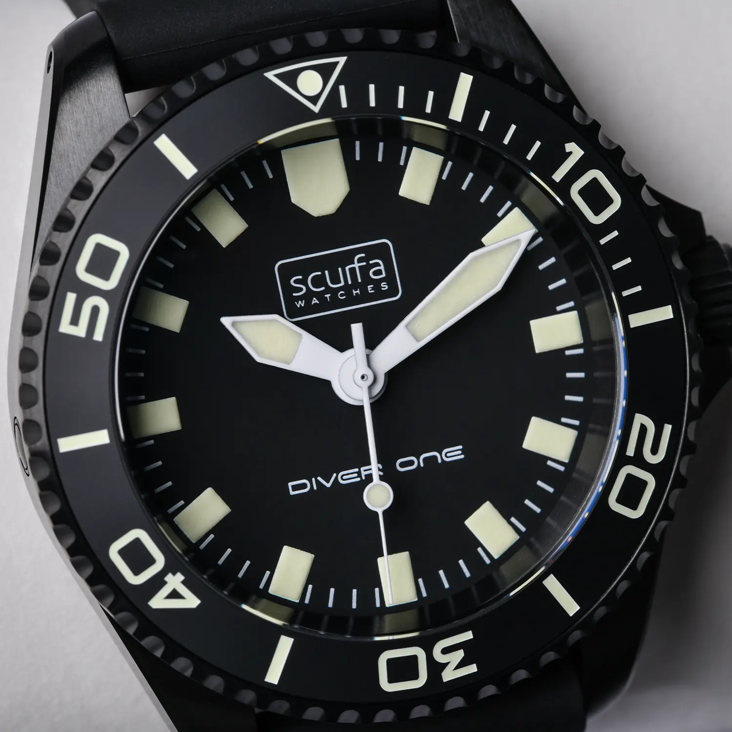 Diver One D1 500 Ndc3 Black Pvd V1 07